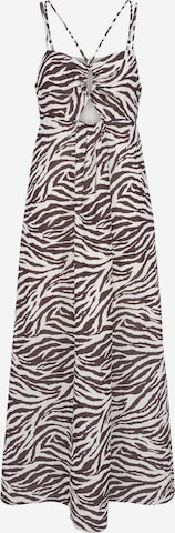 Rochie 'Manja' de la LeGer by Lena Gercke pe bej: față