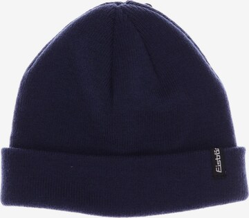 Eisbär Hat & Cap in One size in Blue: front