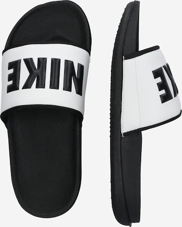 Nike Sportswear Strand-/badsko 'OFFCOURT SLIDE' i vit