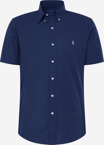 Polo Ralph Lauren Regular fit Overhemd in Blauw: voorkant