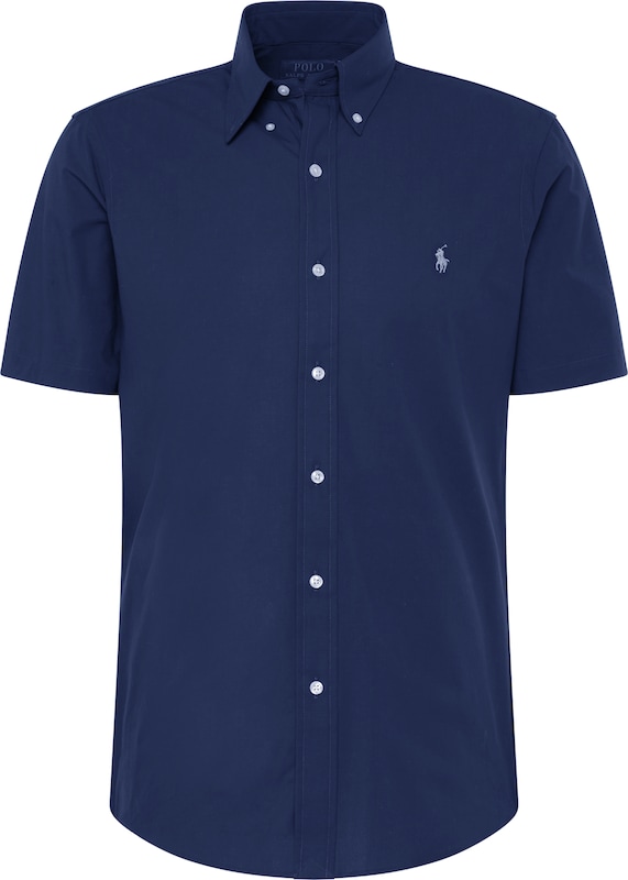 Polo Ralph Lauren Regular Fit Hemd in Marine Taubenblau
