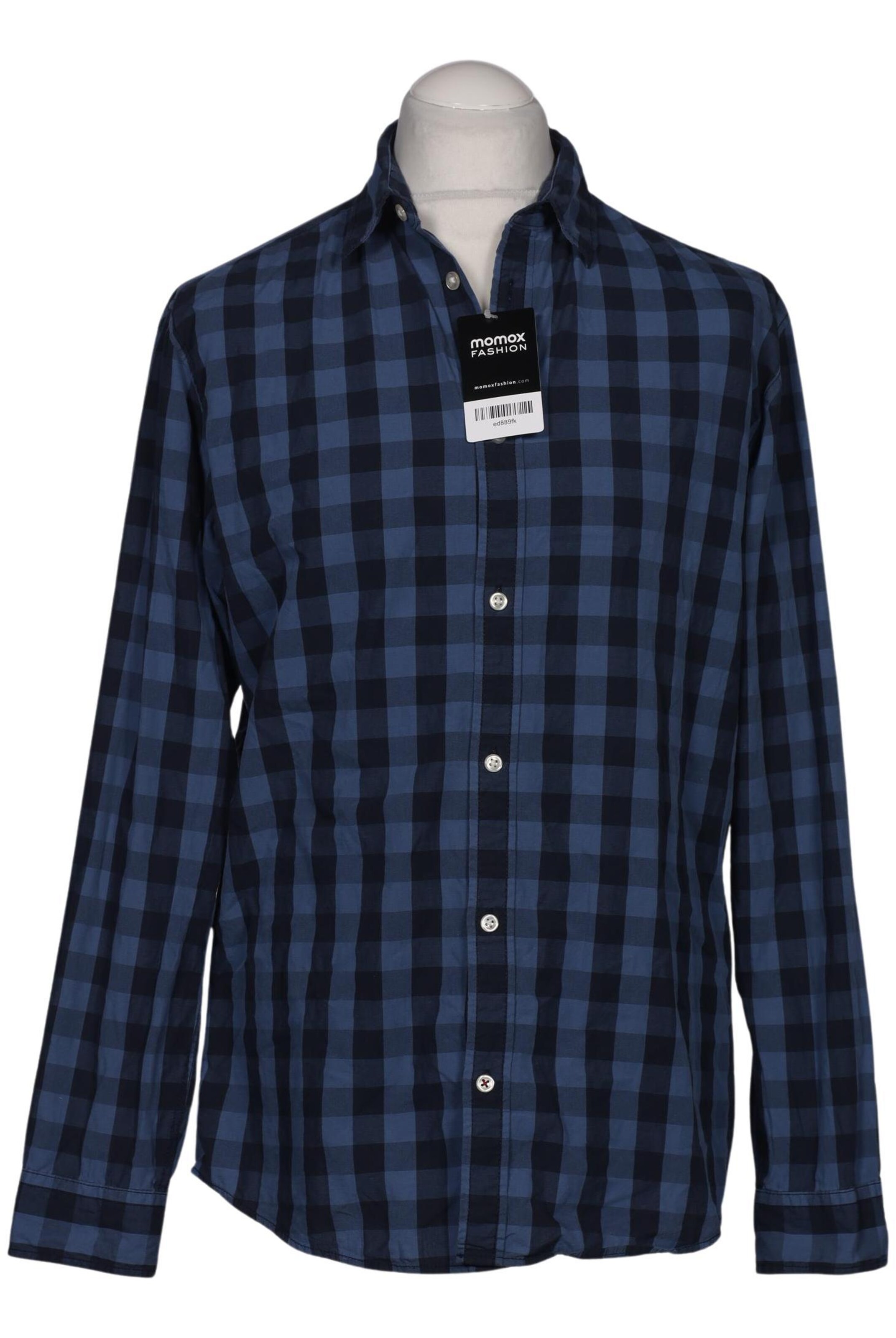 JACK & JONES Hemd L in Blau: Vorderseite