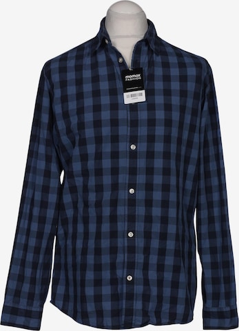 JACK & JONES Hemd L in Blau: Vorderseite