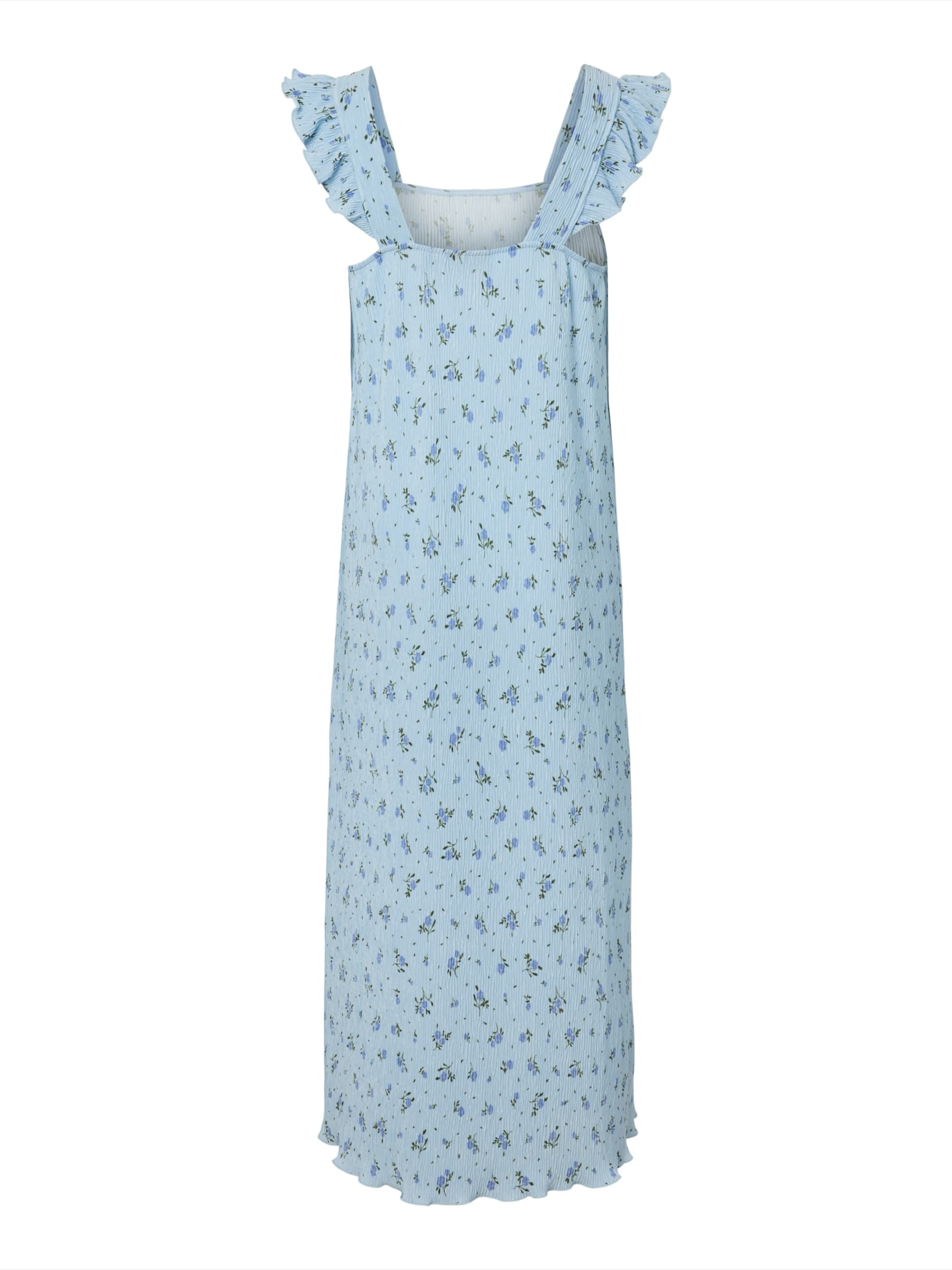 PIECESHaljina 'PCFLORA' - plava boja
