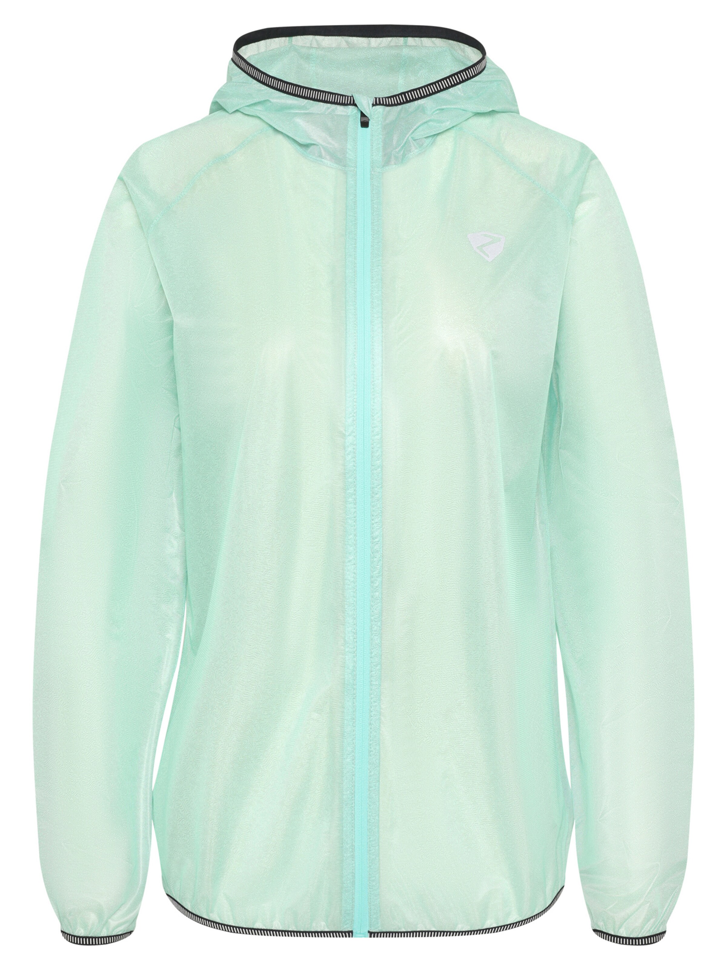 ZIENER Performance Jacket 'NATINA-Z' in Green: front
