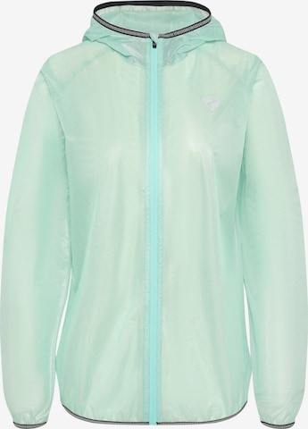 ZIENER Performance Jacket 'NATINA-Z' in Green: front