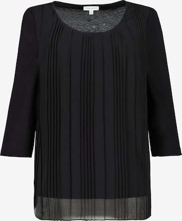 Gina Laura Shirt in Black: front