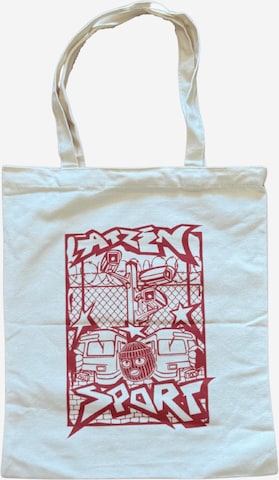 ATZENSPORT Shopper 'ATZENSPORTSTUDIO Jefer' in Beige: Vorderseite