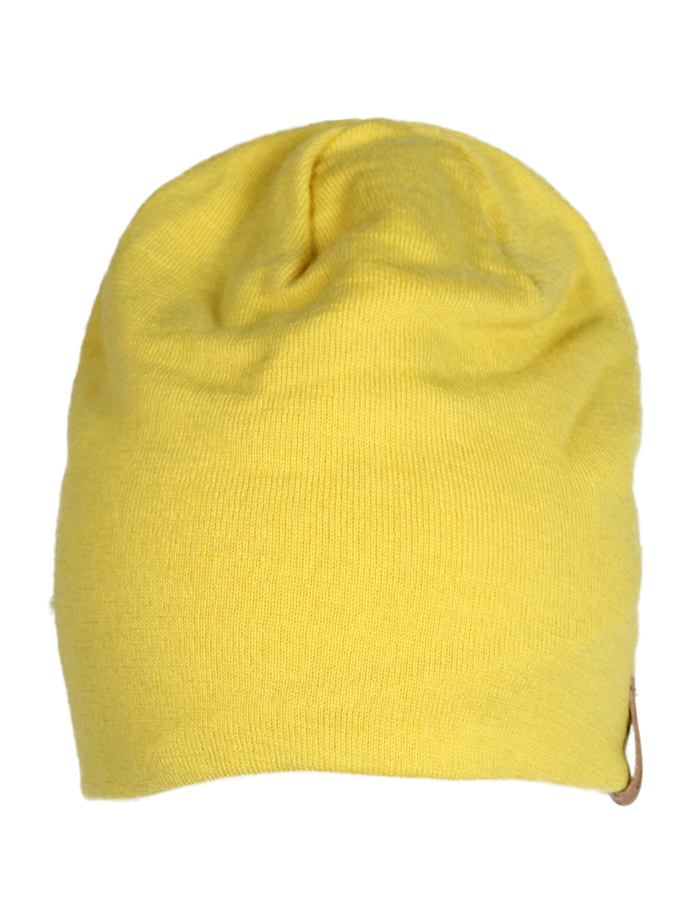 GIESSWEIN Mütze 'Gehrenspitze' in Gelb