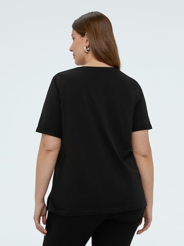 Maglietta di Fiorella Rubino in nero