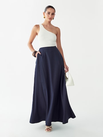 WillaSuknja 'Isla' - plava boja: prednji dio