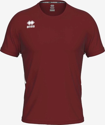 T-Shirt fonctionnel 'MARVIN' Errea en rouge : devant