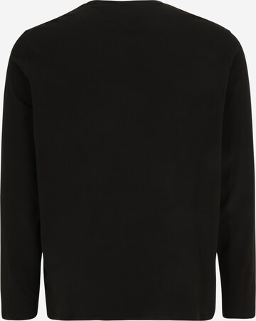 T-Shirt Tommy Hilfiger Big & Tall en noir