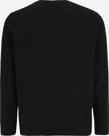 Tommy Hilfiger Big & Tall - Camiseta en negro
