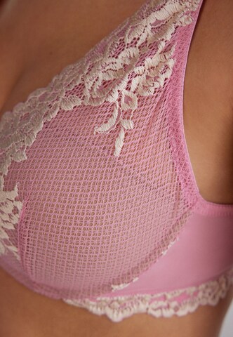 INTIMISSIMI Triangel BH 'Pretty Flowers' in Pink