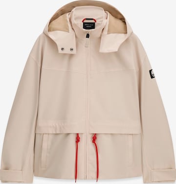 GUESSTehnička jakna - bež boja: prednji dio