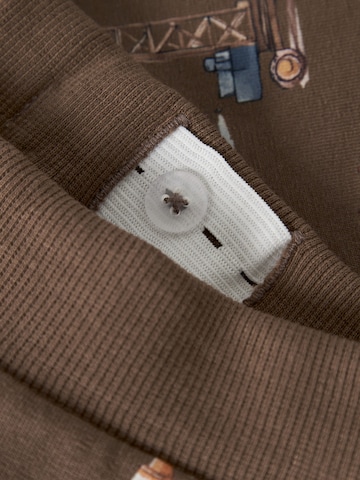 NAME IT Regular Trousers in Brown