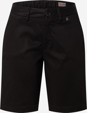 Pantalon chino Herrlicher en noir : devant