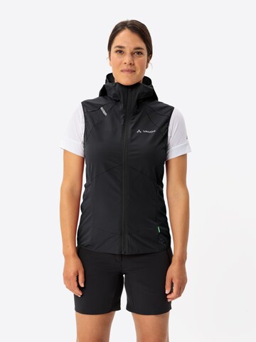 VAUDE Sports vest 'Scopi VE' in Black: front