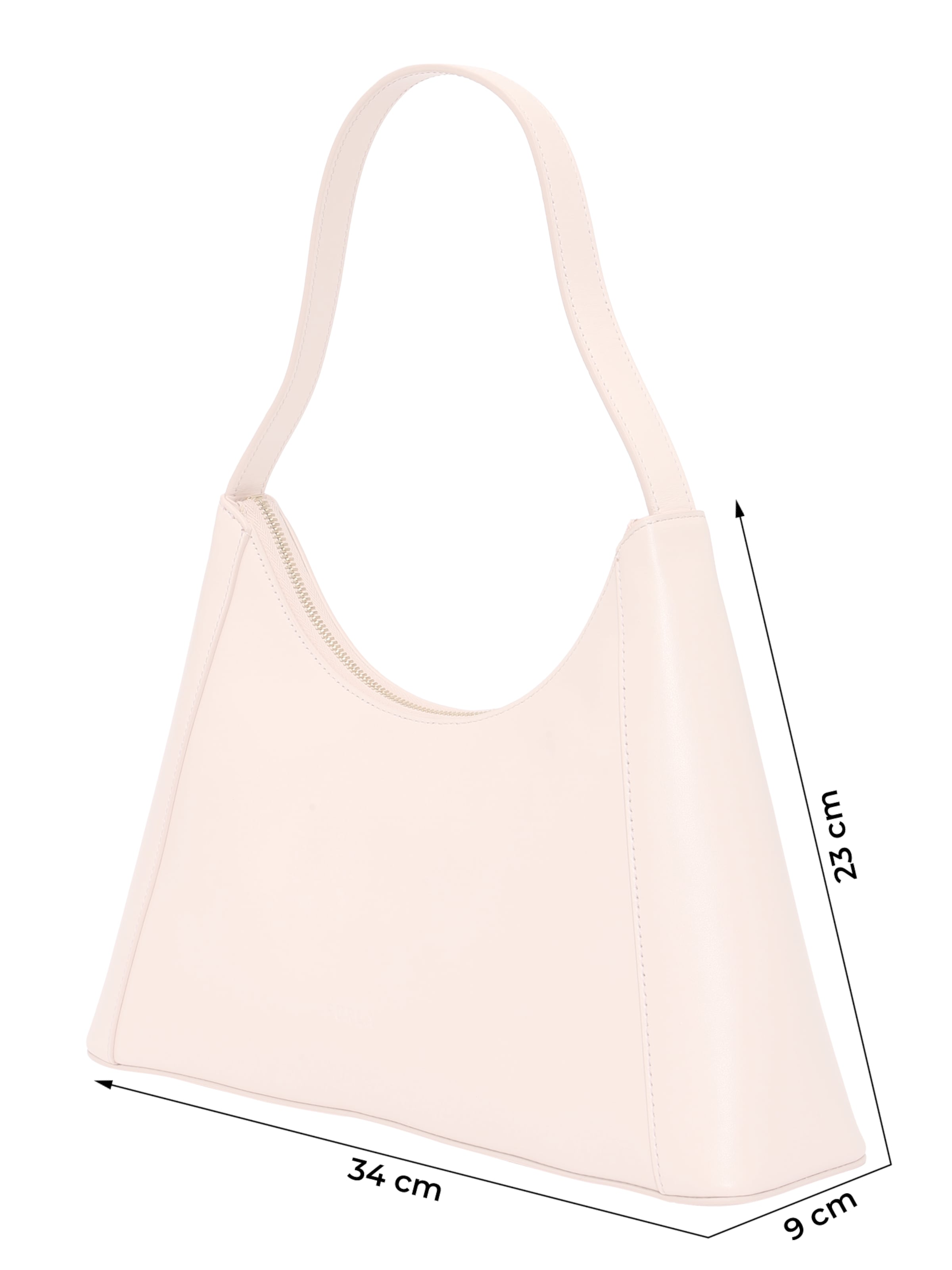 FURLA - Mala de ombro em rosa