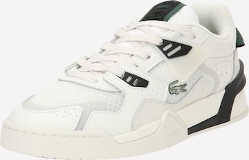 LACOSTE Sneakers laag 'LT 125 123 1 SMA' in Wit: voorkant