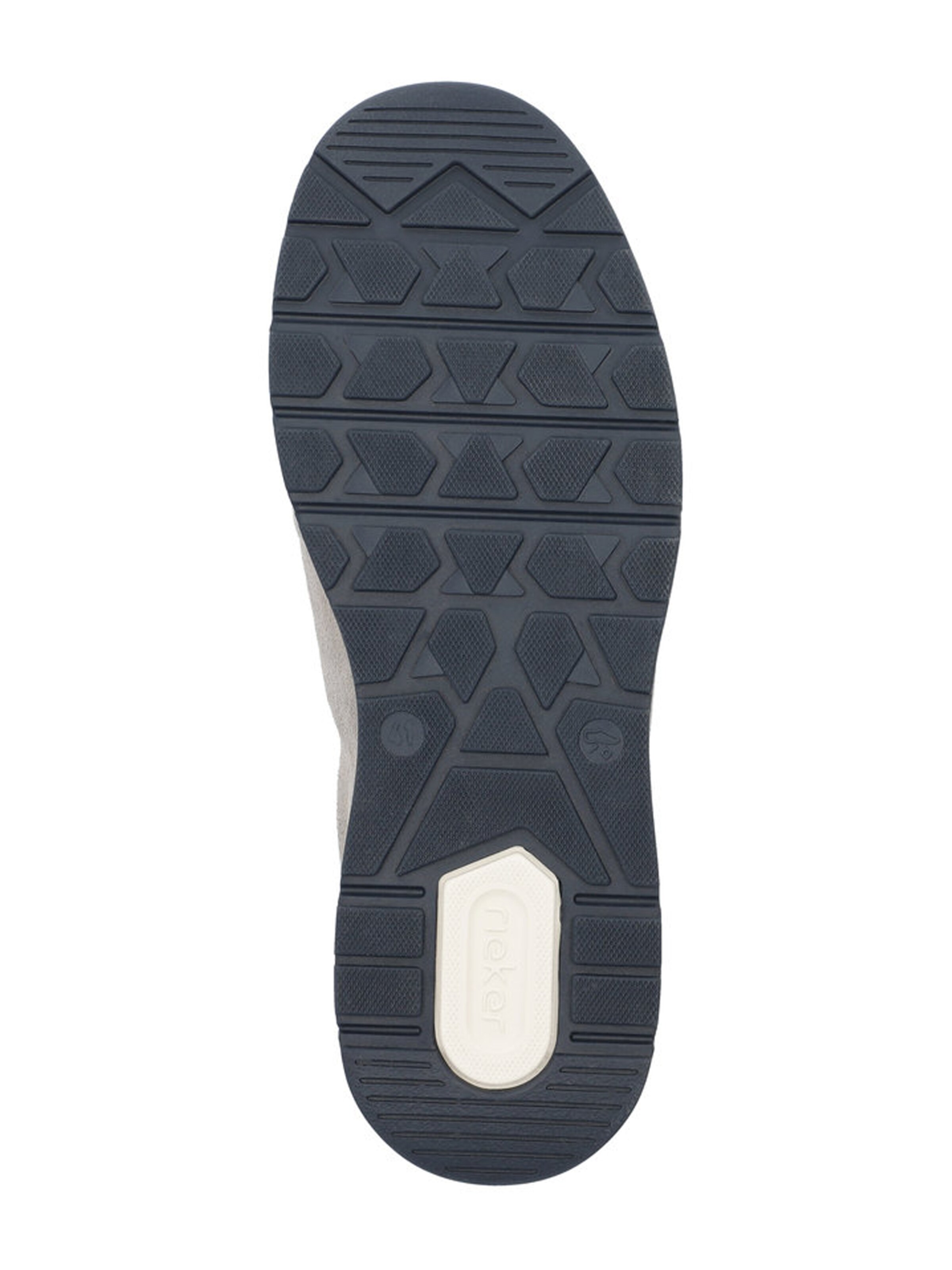 Rieker Slip On in Grau