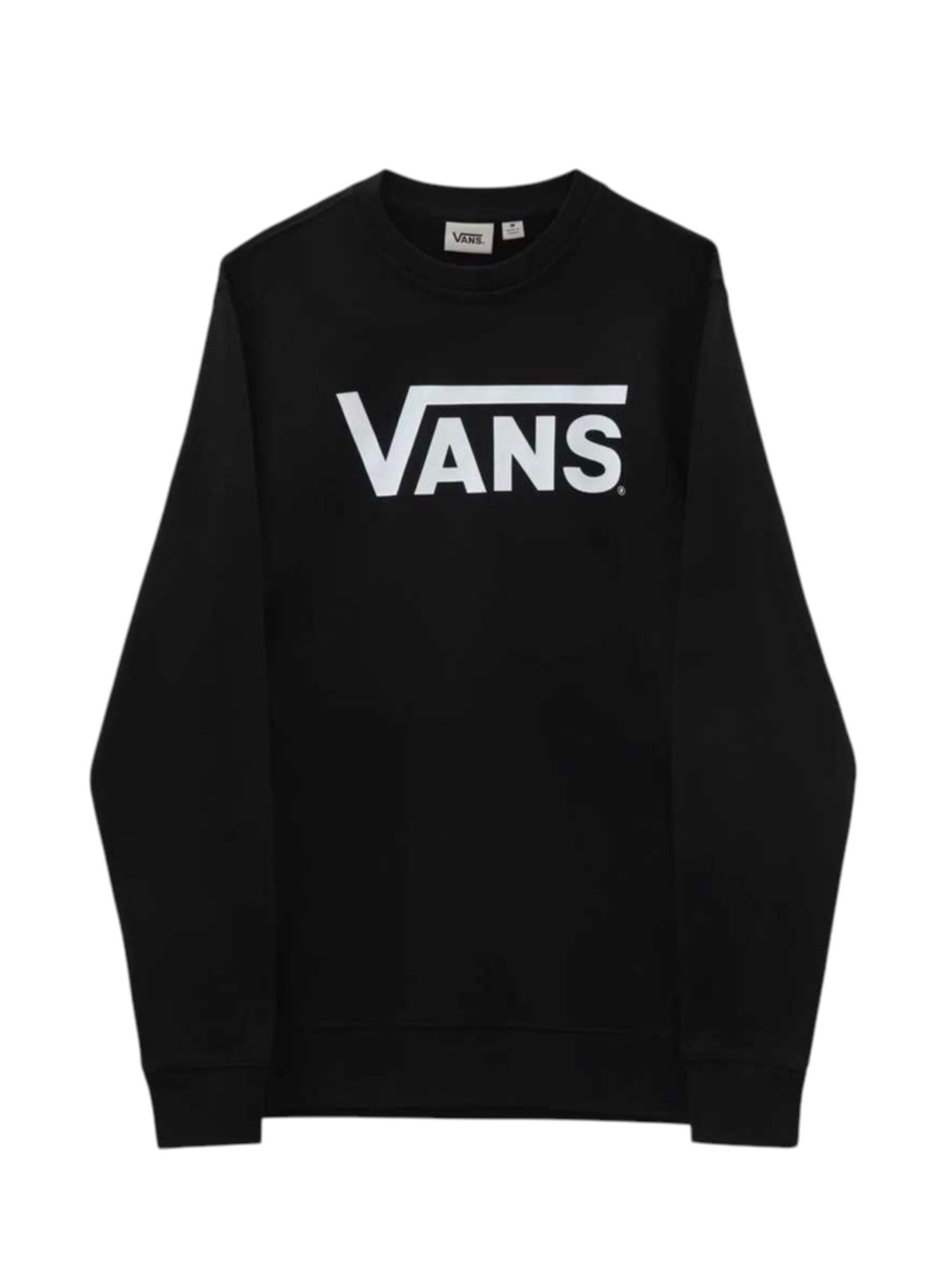 VANS Sweatshirt in Black: front