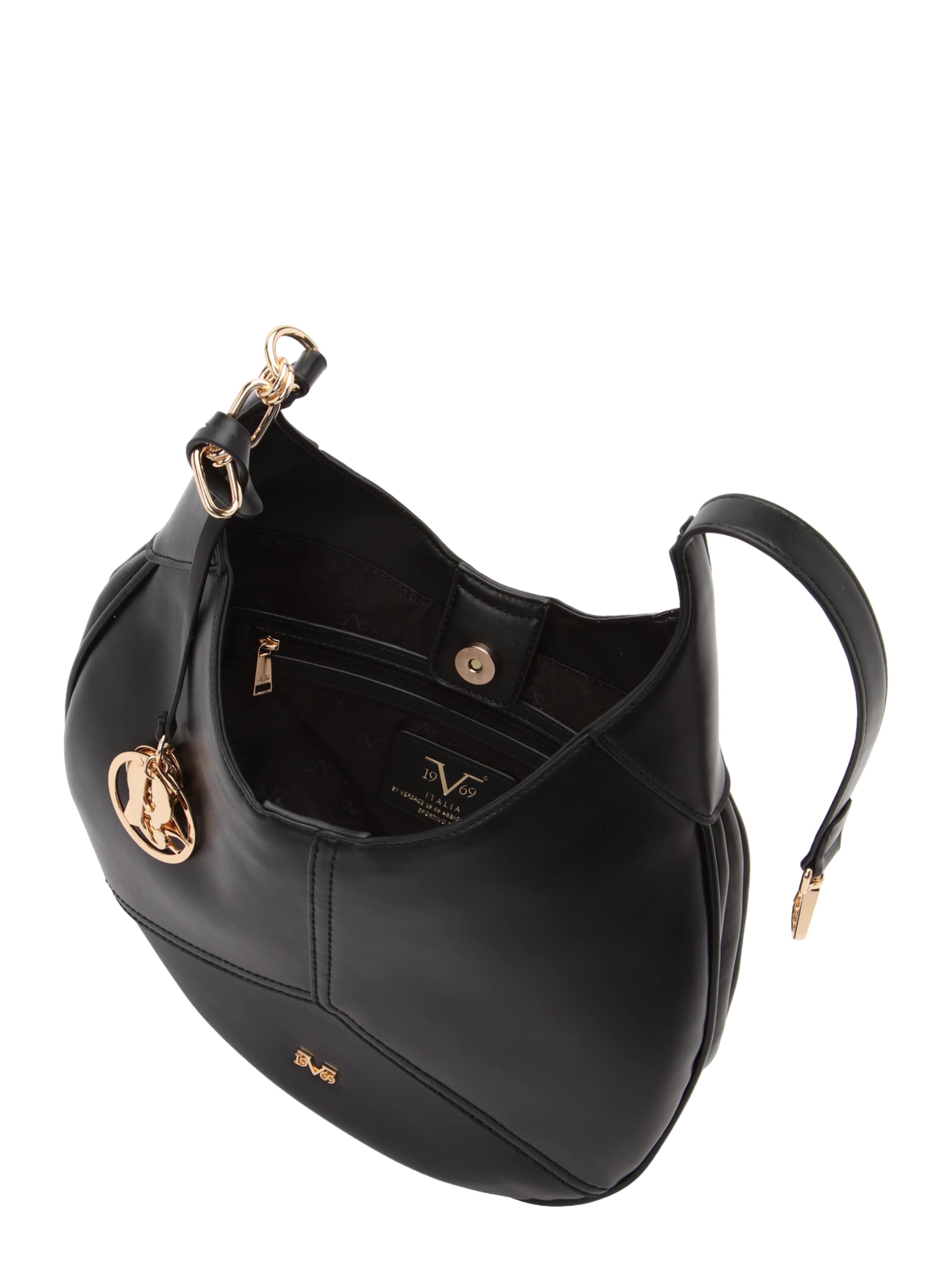 19V69 ITALIA Чанта за през рамо 'Basilissa' в черно