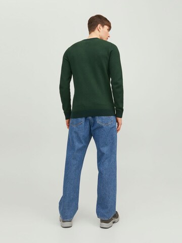 JACK & JONES Pullover 'Atlas' i grøn