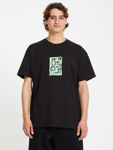 T-Shirt 'Flowatch' Volcom en noir