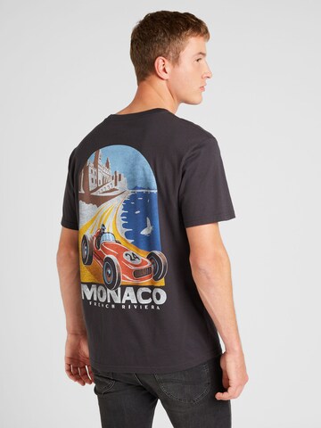 HOLLISTER - Camiseta 'MAR4' en negro: frente