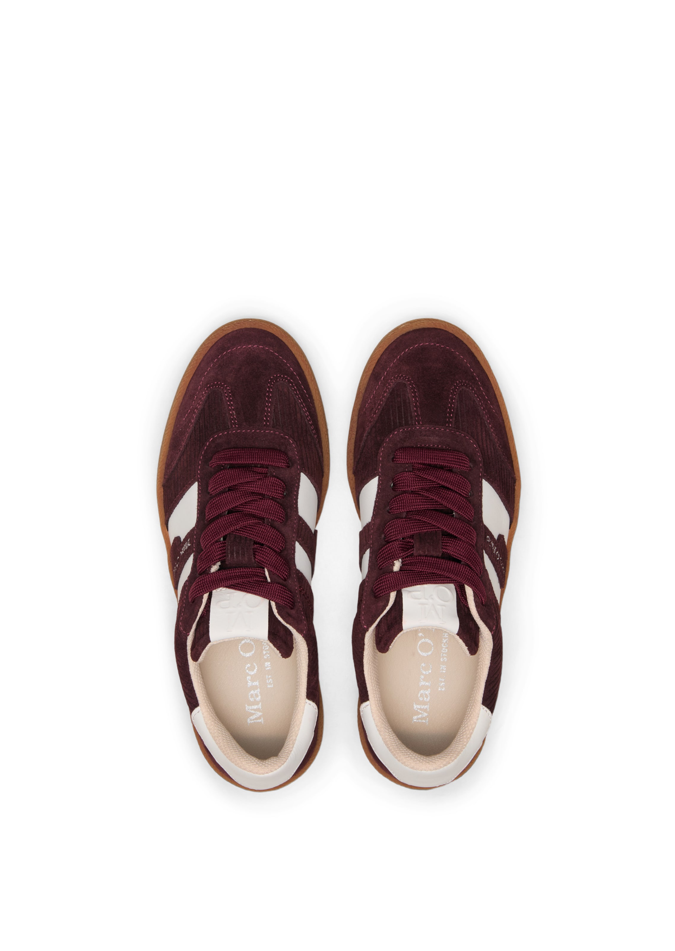 Marc O'Polo Sneakers in Red