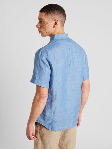 Banana Republic Regular Fit Hemd in Blau