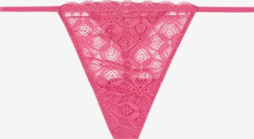 INTIMISSIMI Thong in Pink: front