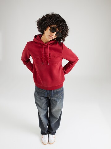 GANT Sweatshirt in Red