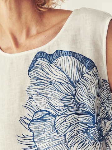 TATUUM Mekko 'MEAVE' värissä valkoinen