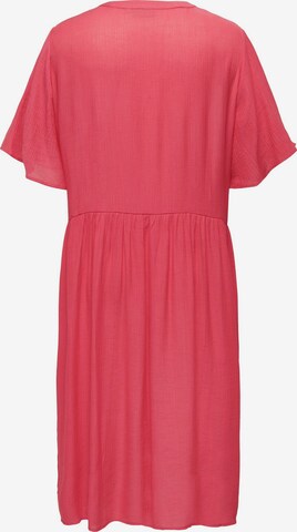 Robe ONLY Carmakoma en rouge