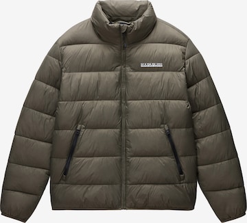 NAPAPIJRI Talvejope 'A-MONATE', värv roheline: eest vaates