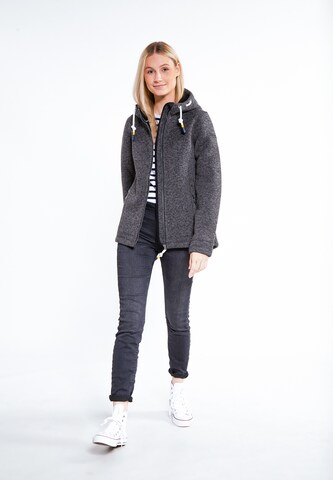 Schmuddelwedda Fleece Jacket in Grey