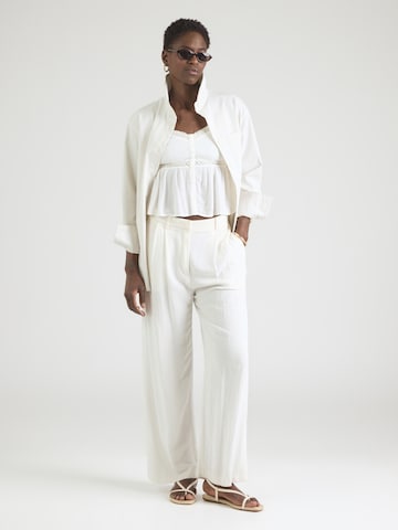 HOLLISTER Blúzka 'Chella' - Biela