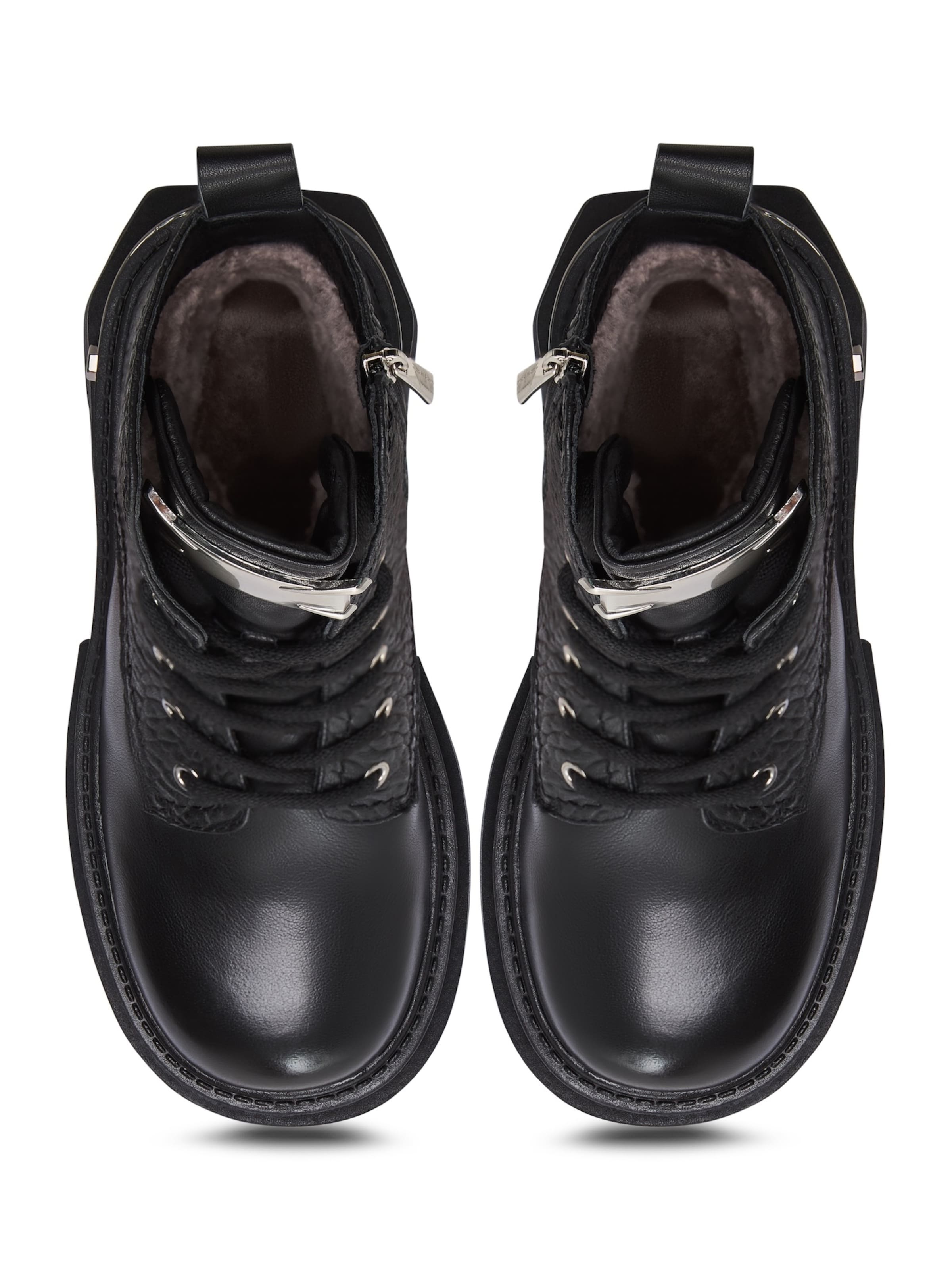 CESARE GASPARI Boots in Zwart