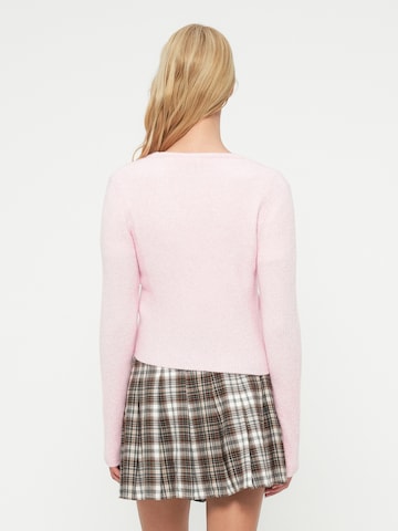 ONLY Kardigan 'ONLRICA' – pink