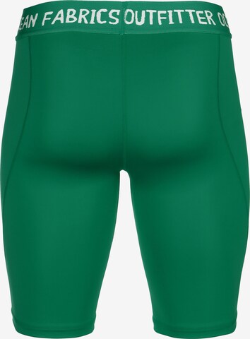 OUTFITTER Skinny Sportondergoed 'Tahi' in Groen