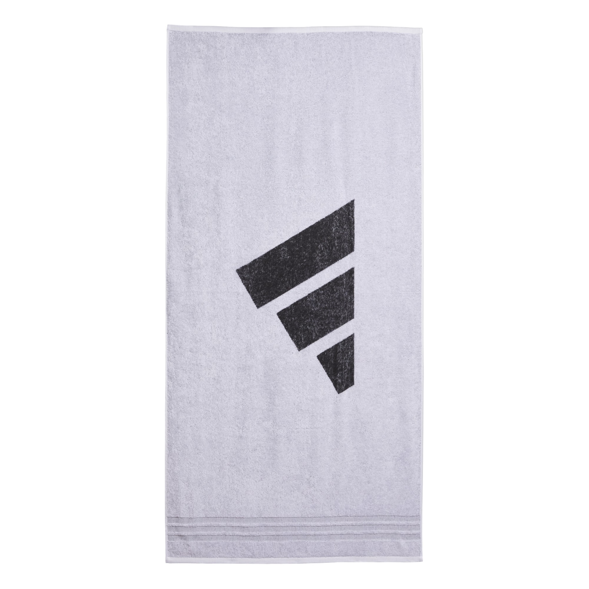 ADIDAS PERFORMANCE Towel 'Performance' in White: front