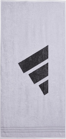 Serviettes 'Performance' ADIDAS PERFORMANCE en blanc : devant