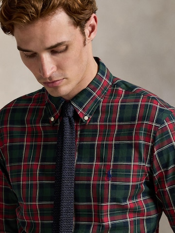 Polo Ralph Lauren Regular fit Πουκάμισο σε κόκκινο