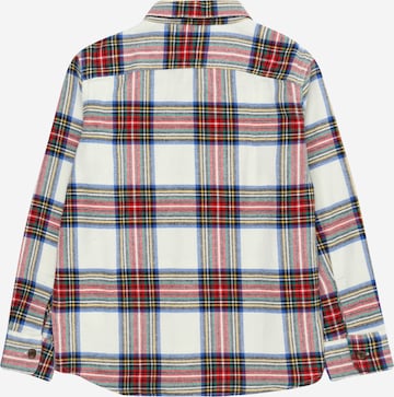 GAP Regular fit Button up shirt in Red