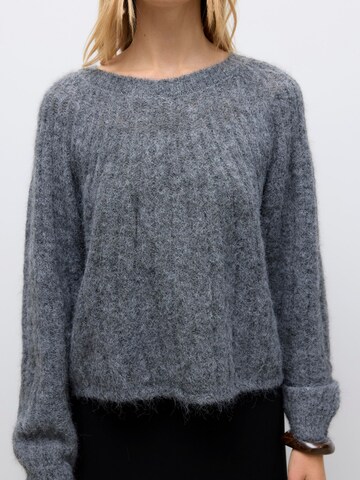 Pull-over 'AWUILDE' VERO MODA en gris : devant