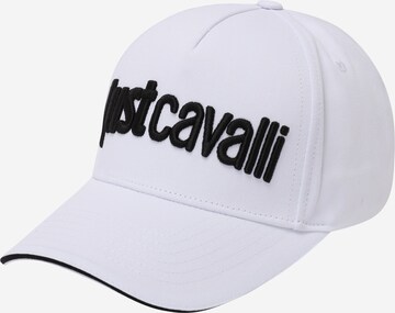 Just Cavalli Keps i vit: framsida