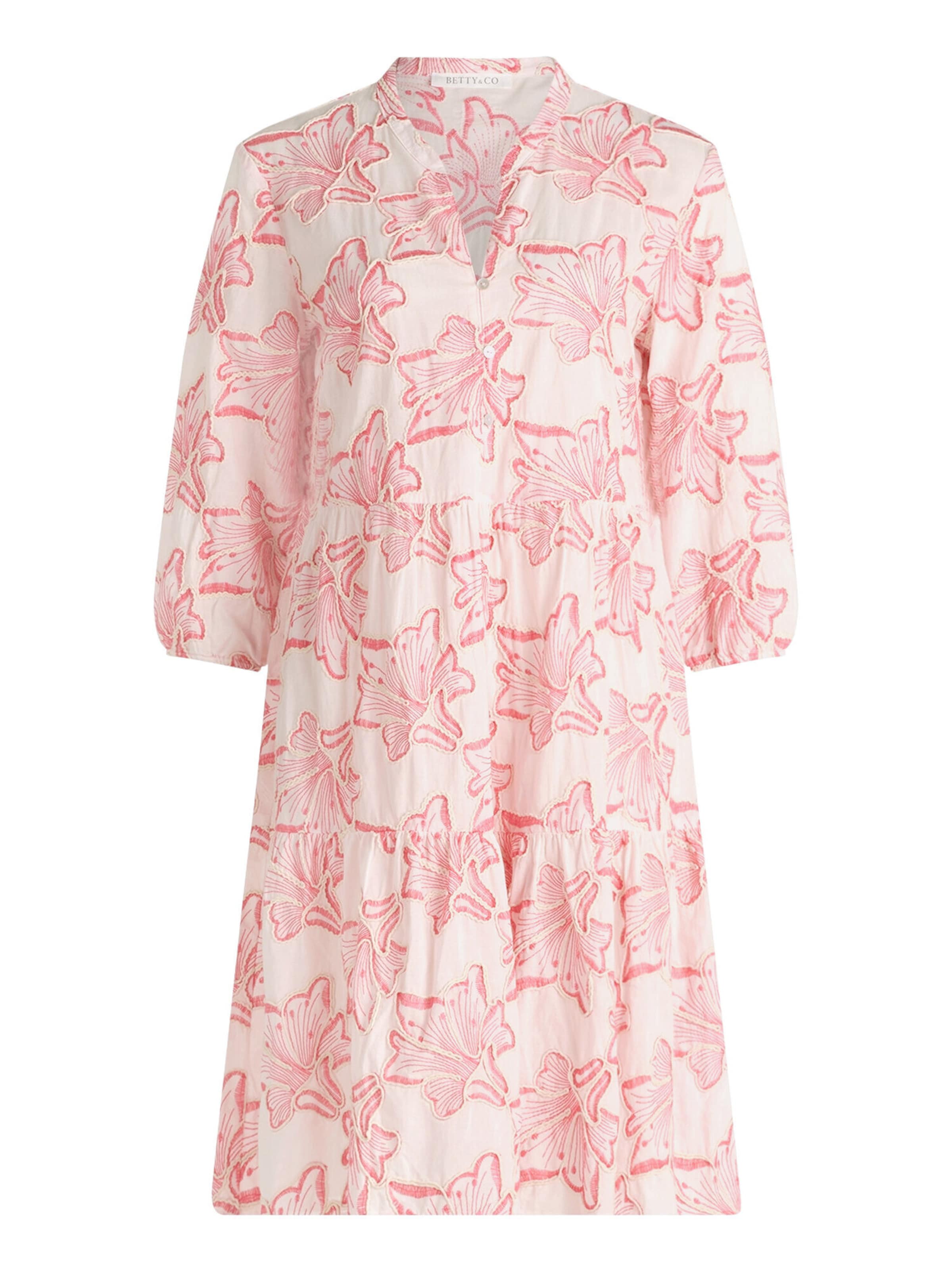 Robe Betty & Co en rose : devant